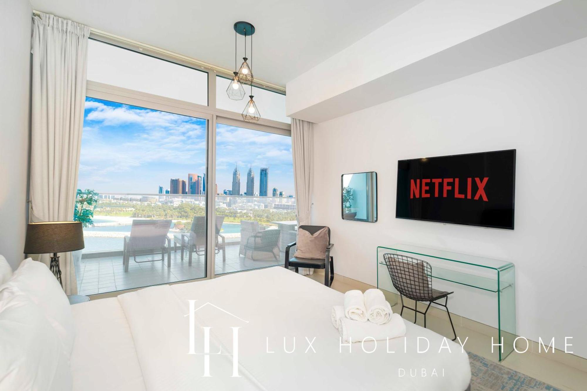 Lux - Opulent Island Suite Burj Khalifa View 2 Dubai Exterior photo